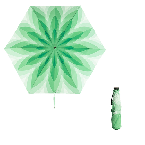 belaDESIGN ultralight nano umbrella Green